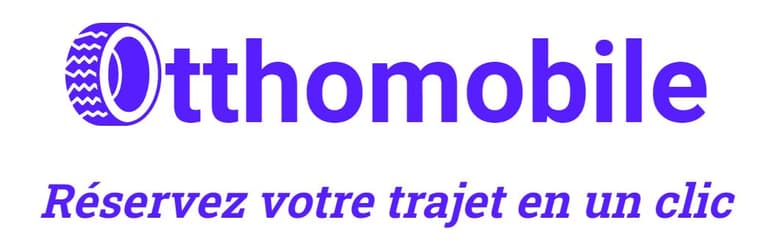 Screenshot demo of the Otthomobile - Uber like template.